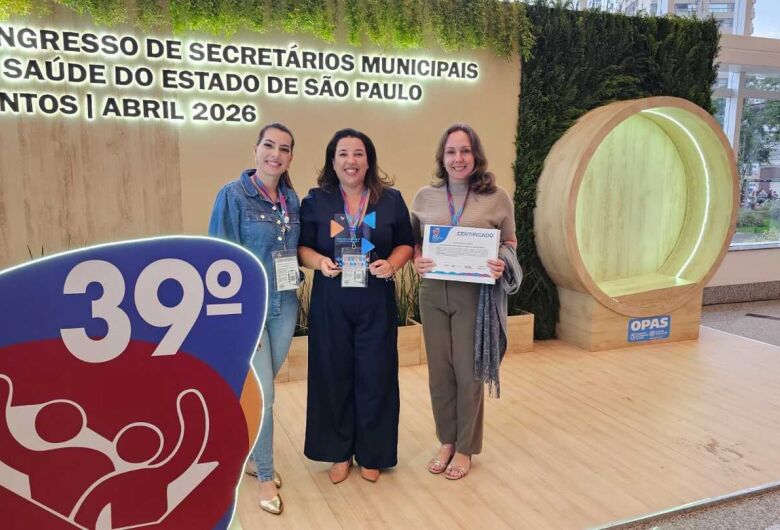 São Carlos é destaque estadual com projeto inovador em saúde mental para idosos