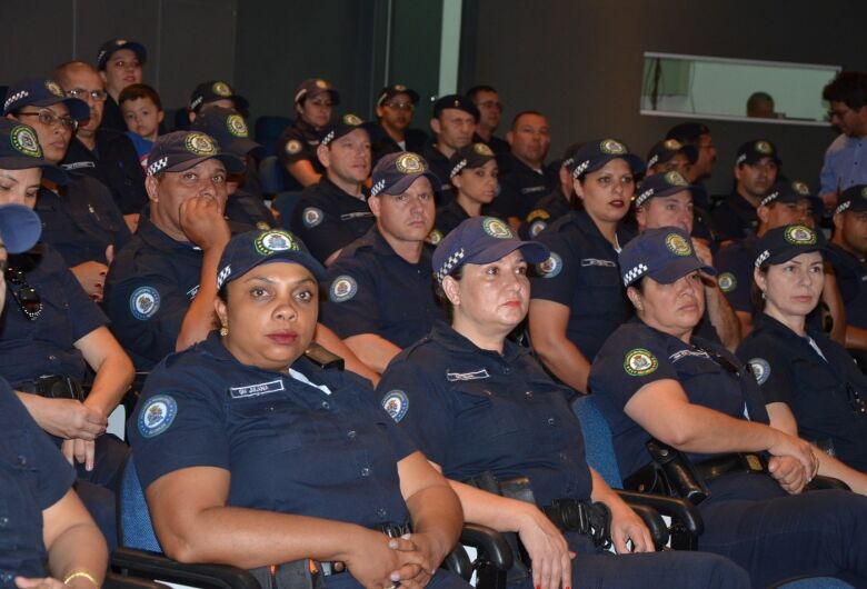 Prefeitura convoca aprovados para curso de formação da Guarda Municipal