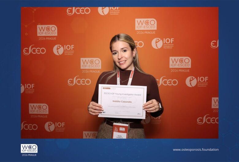 Pesquisadora de São Carlos é premiada em congresso internacional e se destaca entre jovens cientistas