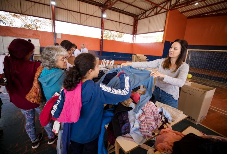 Campanha do Agasalho 2026 começa na segunda-feira (27) e segue até julho com pontos de arrecadação