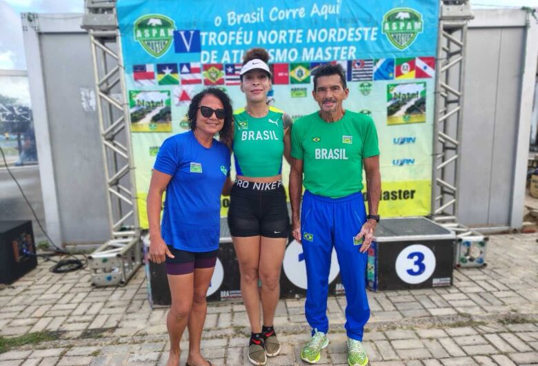 Atletas de São Carlos conquistam ouro e prata em competição nacional em Natal