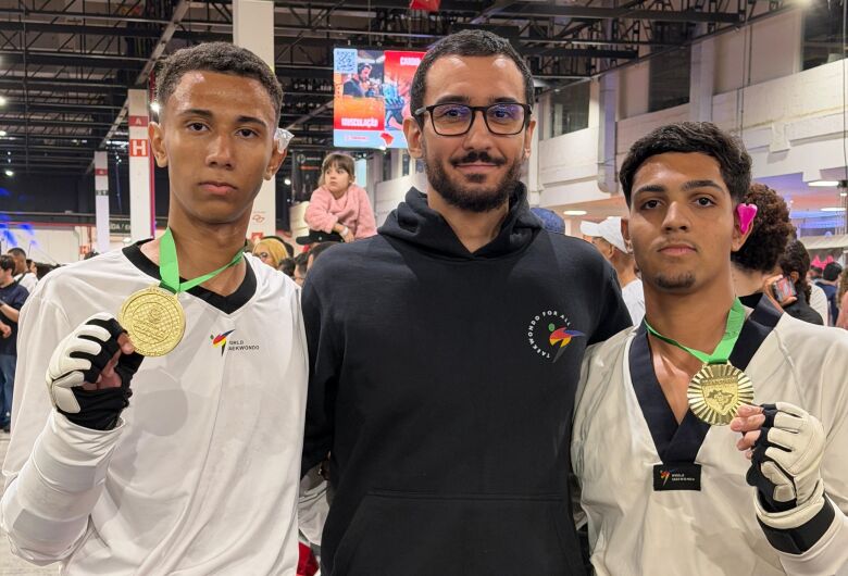 Equipe de Taekwondo de São Carlos conquista 2º lugar em festival internacional