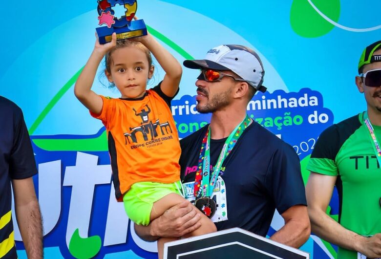 Lucas Sena conquista pódio e mantém sequência de vitórias na Corrida do Autismo em São Carlos