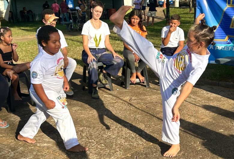 Ibaté em Ação leva serviços gratuitos e lazer ao bairro Popular