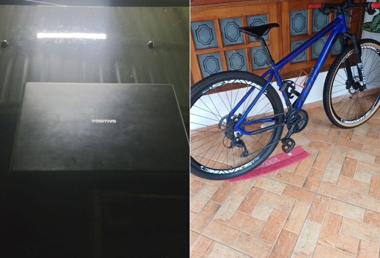 Adolescente é abordado com notebook furtado e vítima reconhece objeto em Ibaté