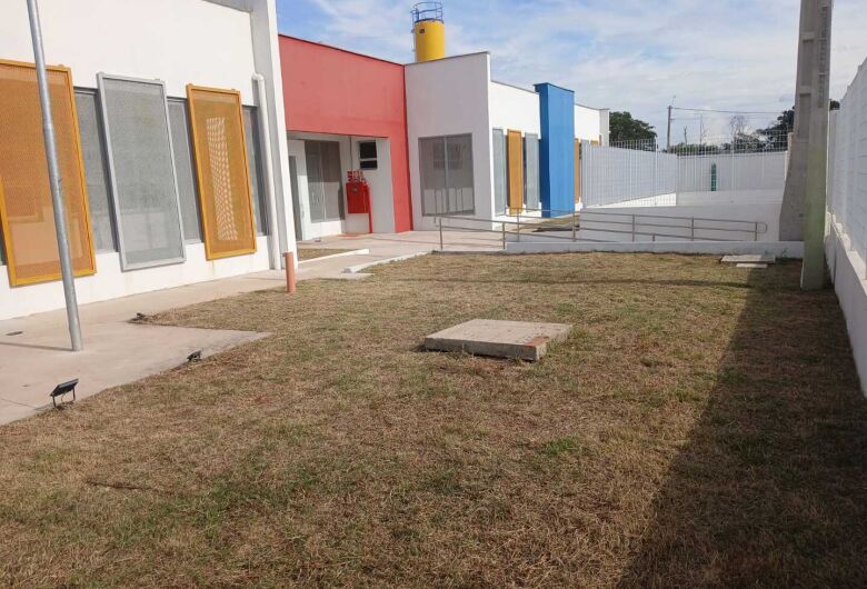 Novo CEMEI no Ipê Mirim será inaugurado em 8 de maio com 120 vagas integrais