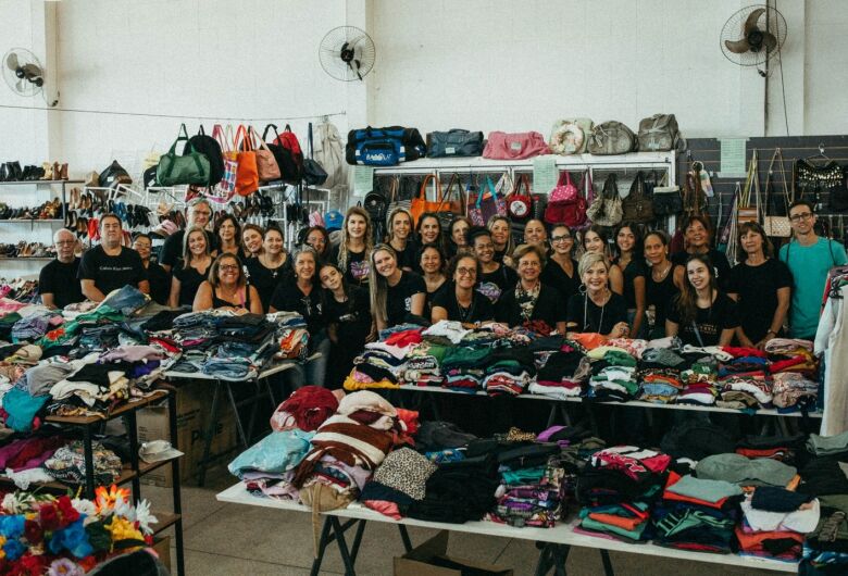 Mega Bazar da Padroeira retorna em edição de inverno em São Carlos 