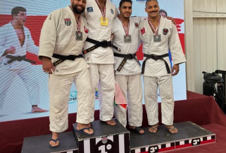 Judocas conquistam três pódios no Open Ajinomoto de Judô