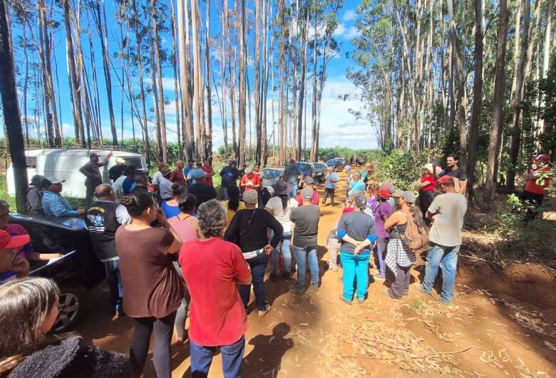Trabalhadores rurais invadem área de cerrado na UFSCar e reivindicam terras