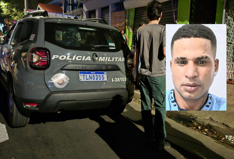 Homem é morto a tiros no Jardim Cruzado em Ibaté