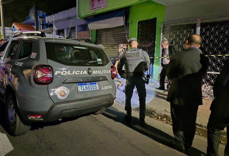 Homem é morto a tiros no Jardim Cruzado em Ibaté