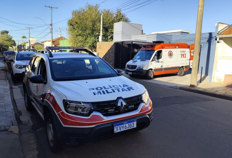 Pintor fica ferido após queda de andaime na Vila Prado