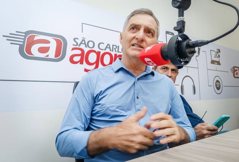 Renato Bolsonaro se reúne com simpatizantes em São Carlos