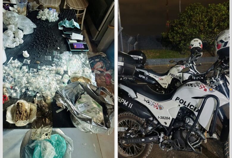 Casa-bomba é desmantelada pela RPM da 2 Cia  no Capão das Antas