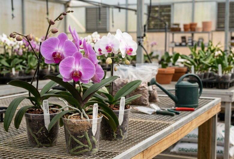 Prefeitura abre inscrições para curso gratuito de Cuidados com Orquídeas