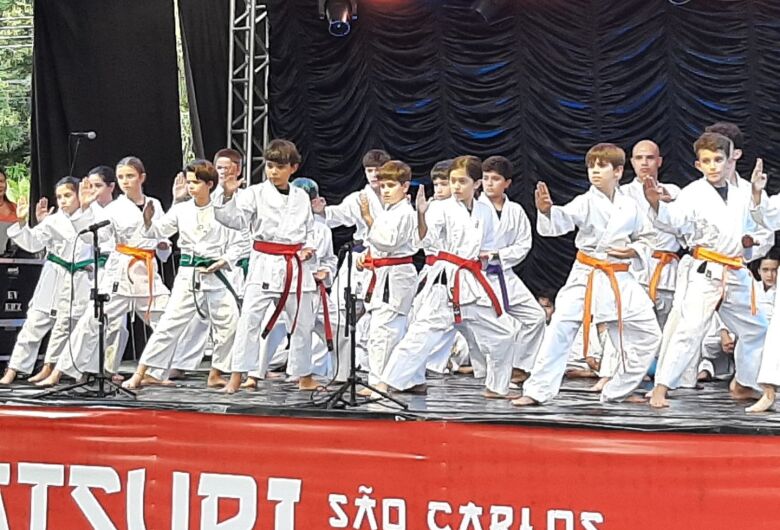Matsuri nasceu da vontade da comunidade japonesa de manter tradições