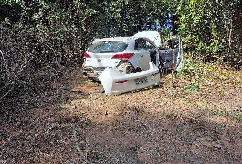 Guarda Municipal de Ibaté recupera carro roubado após assalto a motorista de aplicativo