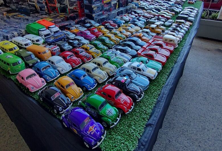 Shopping São Carlos recebe 6ª edição da Sanca Expo Miniaturas neste final de semana
