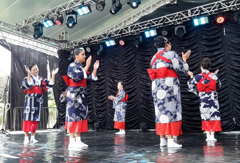 São Carlos Matsuri segue neste domingo com gastronomia e cultura japonesa 