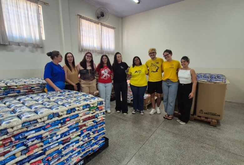 TUSCA Social promove campanha "Porta a Porta" para arrecadar doações em São Carlos