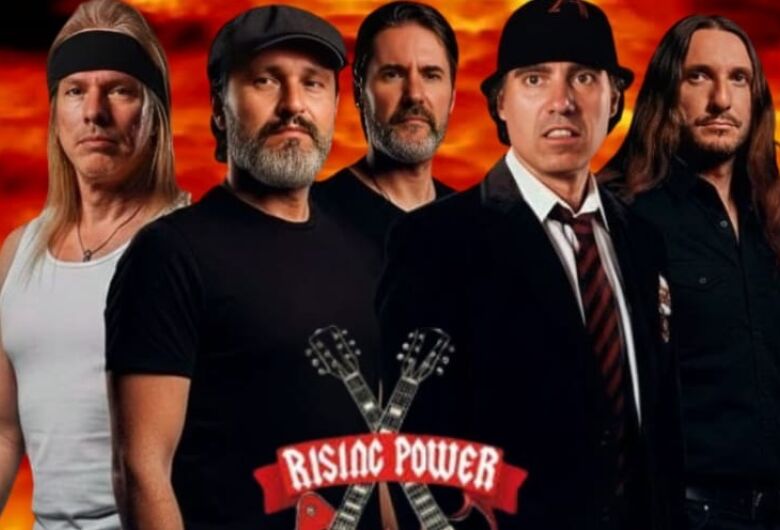 São Carlos recebe maior cover de AC/DC do Brasil no próximo sábado (16)