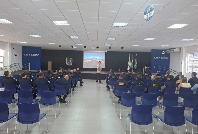 Secretaria Municipal de Segurança Pública ministra palestra sobre doutrina policial