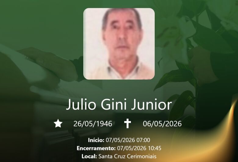 Grupo Santa Cruz informa nota de falecimento e convites de missa