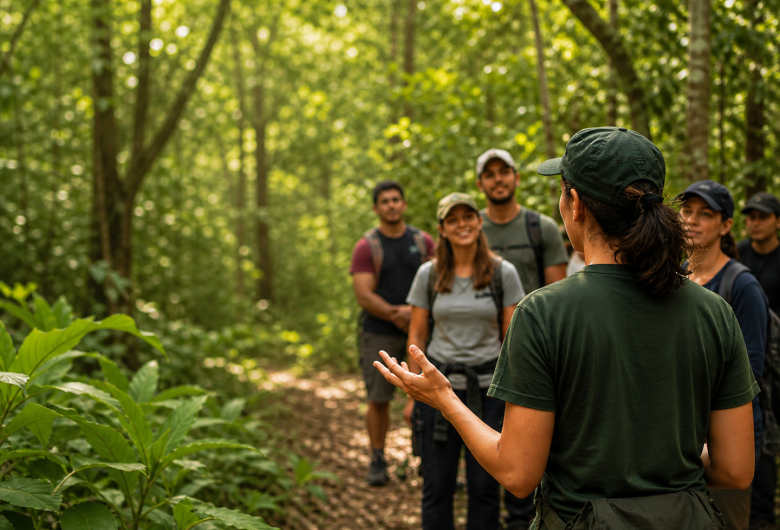 UFSCar abre inscrições para curso de monitores da Trilha da Natureza