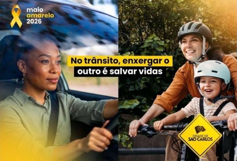 Prefeitura abre campanha Maio Amarelo com seminário de segurança viária 