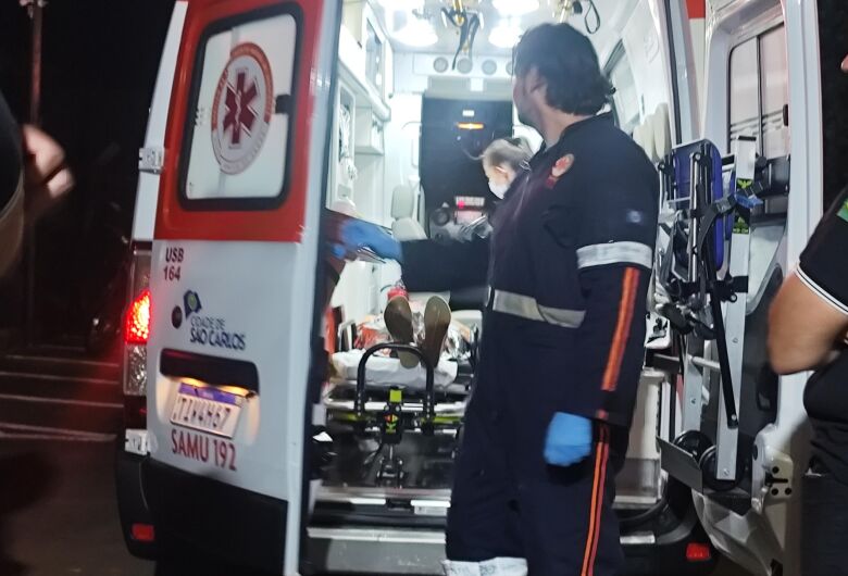 Briga termina com duas pessoas esfaqueadas no Santa Angelina