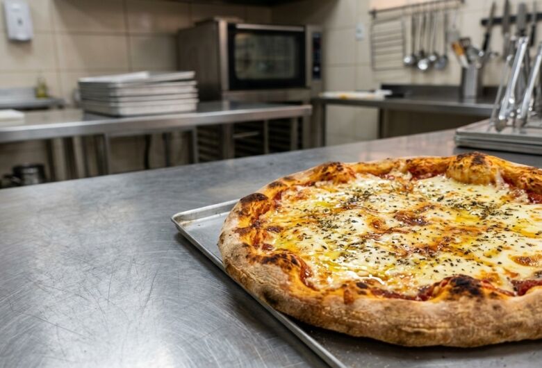 Prefeitura em parceria com o Senai abre inscrições para curso gratuito de fabricação de pizzas