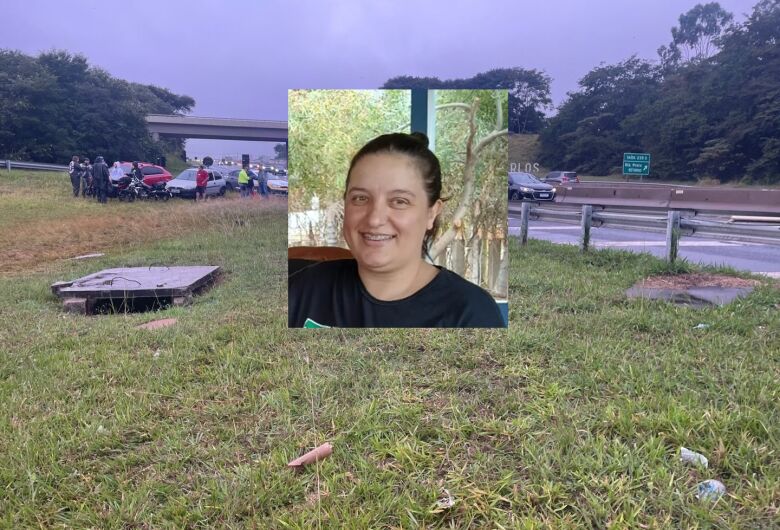 Motociclista que morreu atropelada na SP-310 é identificada