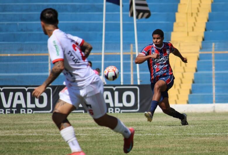 Grêmio São-Carlense decide acesso nesta sexta contra a Inter de Bebedouro