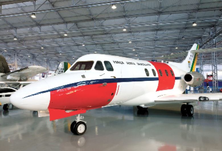 Itu recebe novas aeronaves que pertenciam ao acervo do Museu da TAM, de São Carlos