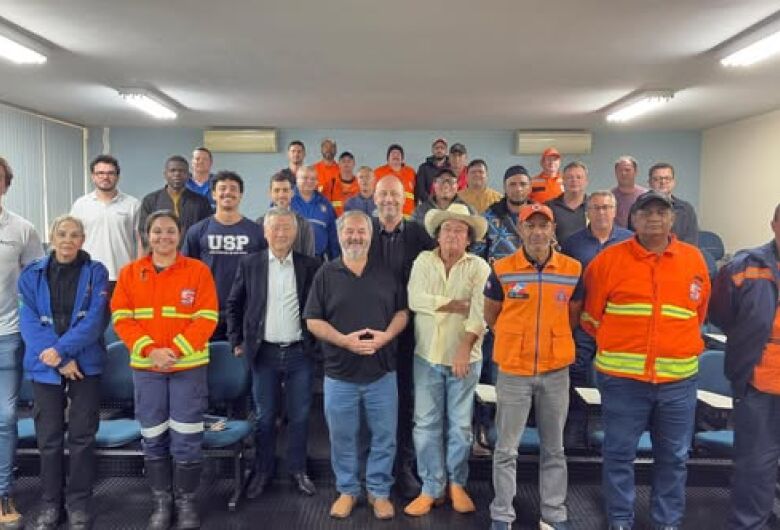 Defesa Civil participa de simulado de emergência na Barragem CGH Lobo
