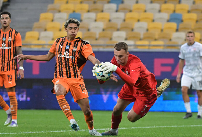 São-carlense Isaque é campeão e destaque do Shakhtar Donetsk, da Ucrânia
