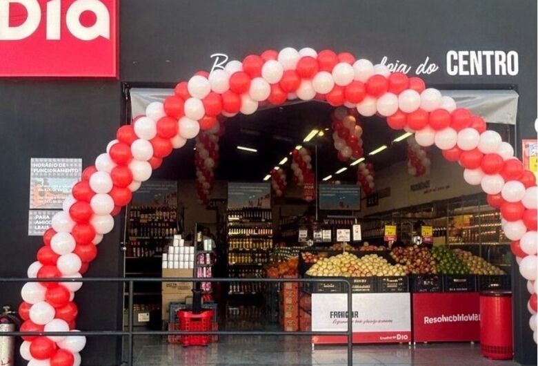 Dia retoma inaugurações no Brasil com abertura de nova loja no interior de SP