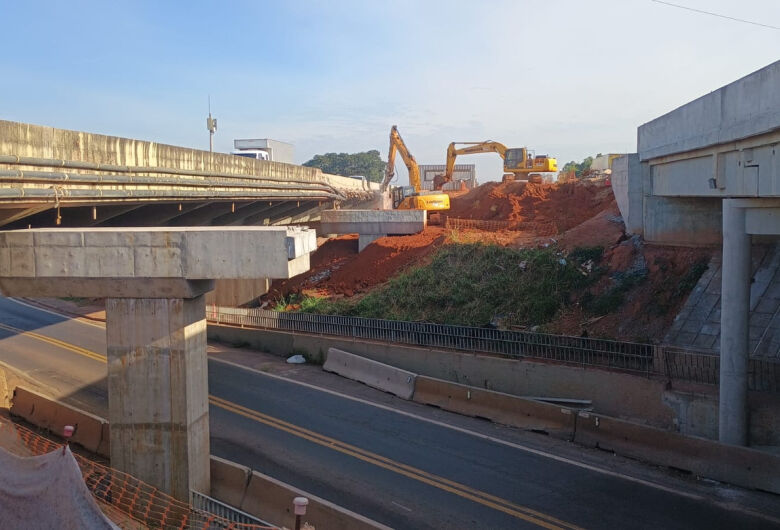 Passagem inferior de viaduto será interditada para obras de ampliação em Rio Claro