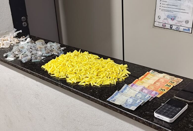 ROCAM flagra adolescente com grande quantidade de drogas e dinheiro no Jockey Club 