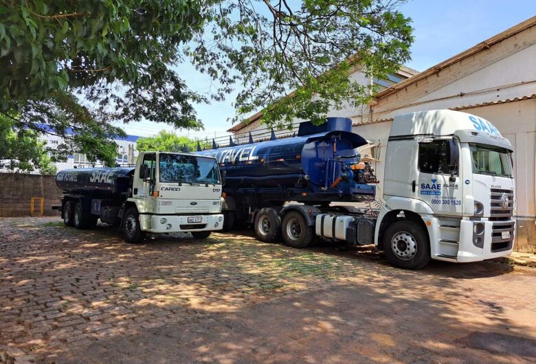 Saae realiza substituição emergencial de motobomba no Parque Tecnológico Damha e abastecimento pode ser afetado