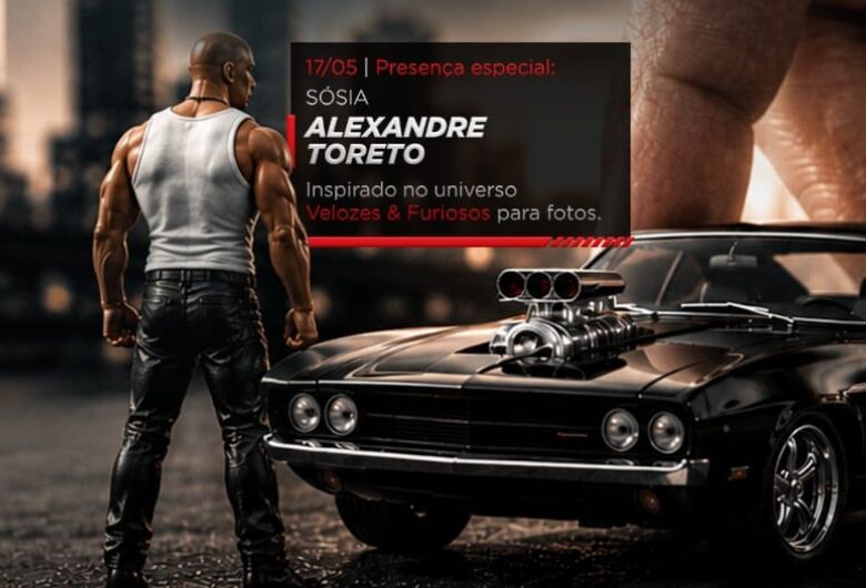 São Carlos recebe 6ª Expo Miniaturas com atrações inspiradas em "Velozes & Furiosos"