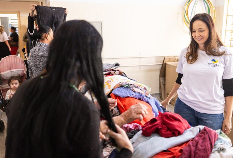 Fundo Social realiza drive tour para arrecadação de agasalhos nesta quinta-feira