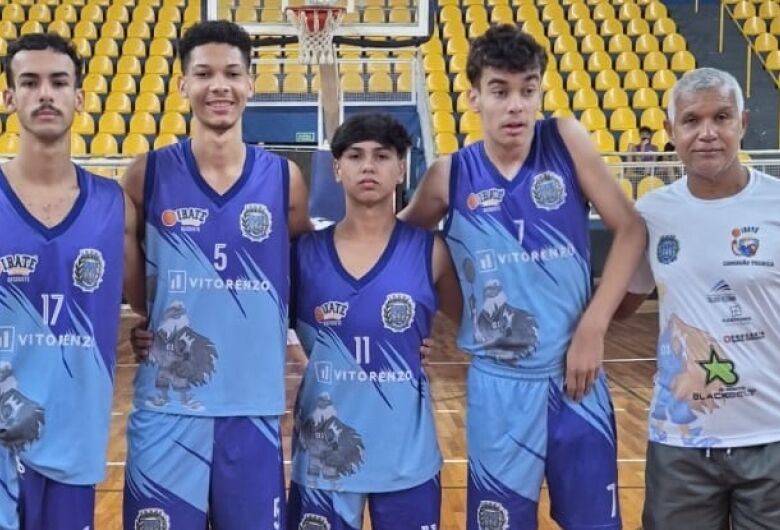 Ibaté conquista 3º lugar no Basquete 3x3 dos Jogos Abertos da Juventude