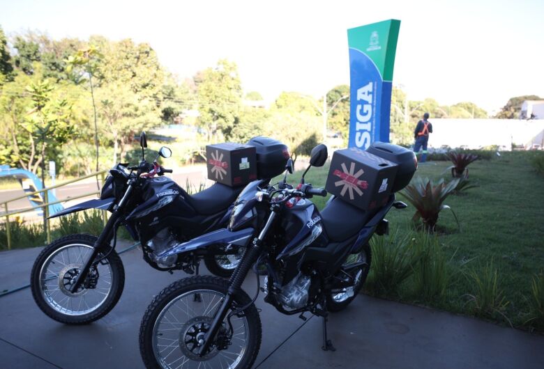 Prefeitura entrega novas motocicletas para reforçar fiscalização em São Carlos