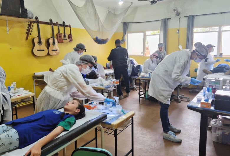 Projeto “Sorrir para o Futuro” leva atendimento odontológico a quase 400 crianças em São Carlos