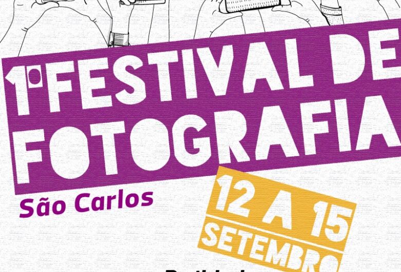 1º Festival de Fotografia São Carlos começa nesta quinta-feira