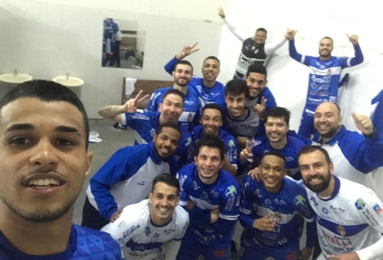 São Carlos vence no Sul e se qualifica para a segunda fase da Liga Nacional