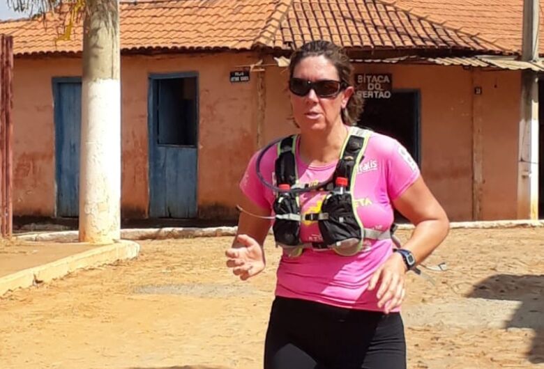 São-carlense, na superação, é vice-campeã em prova de ultramaratona