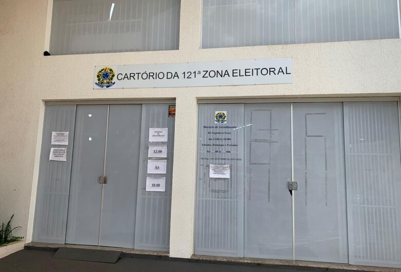 São Carlos tem 187.075 aptos a voto; eleições estão mantidas para outubro