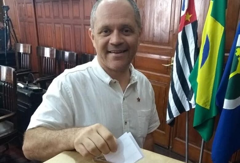 Erick Silva lança pré-candidatura pelo PT para a Prefeitura de São Carlos